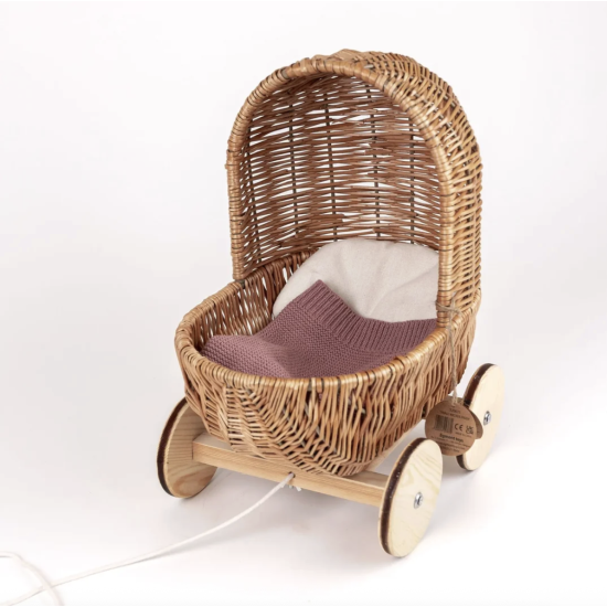 Landau en osier - Egmont Toys