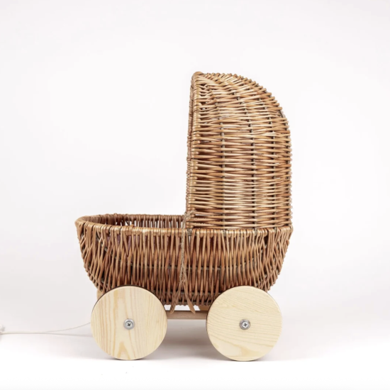 Landau en osier - Egmont Toys