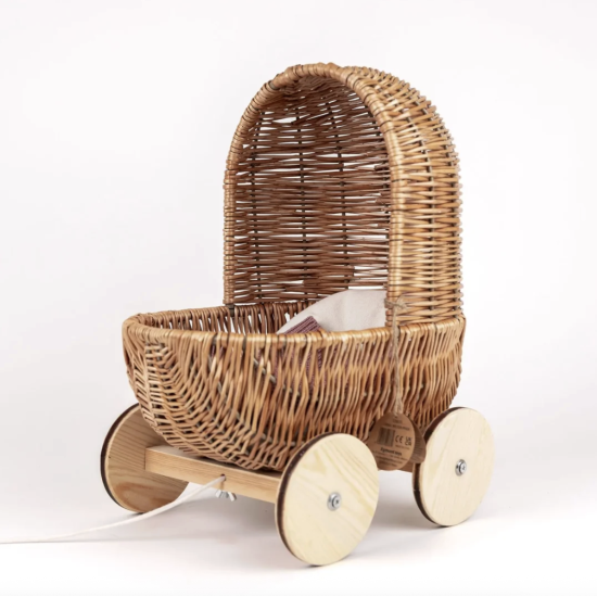 Landau en osier - Egmont Toys