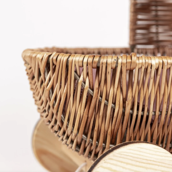 Landau en osier - Egmont Toys