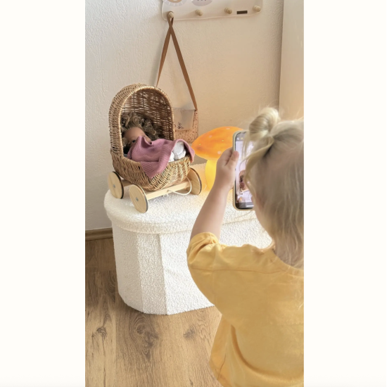 Landau en osier - Egmont Toys