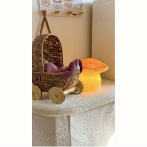 Landau en osier - Egmont Toys
