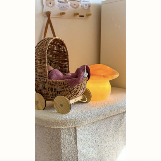 Landau en osier - Egmont Toys