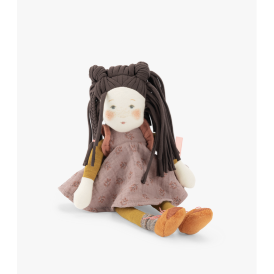 Petite poupée Mauve - Les Rosalies - Moulin Roty