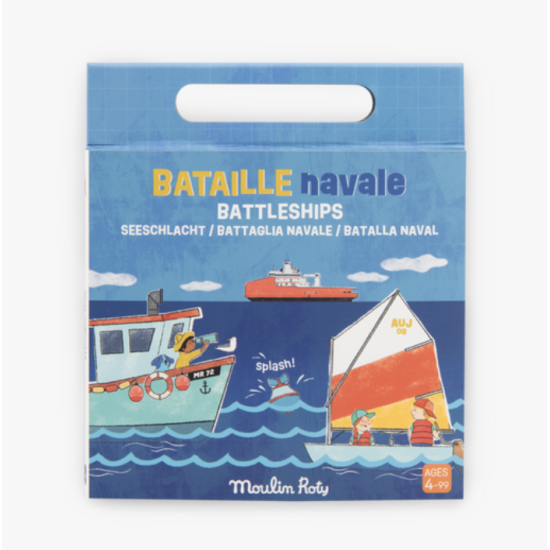 Bataille navale magnétique - Moulin Roty