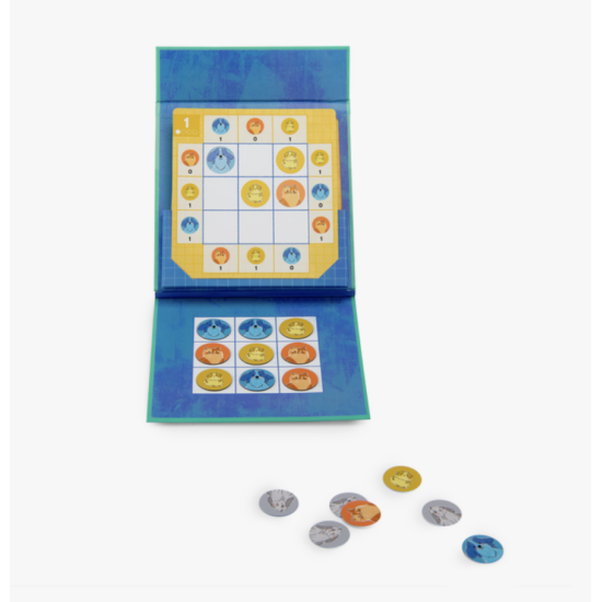 Jeu de logique magnétique - Moulin Roty
