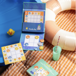 Jeu de logique magnétique - Moulin Roty