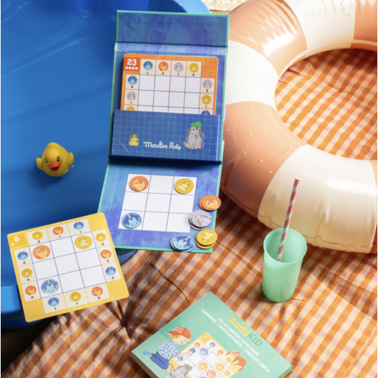 Jeu de logique magnétique - Moulin Roty