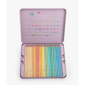 50 crayons de couleur - Les Rosalies - Moulin Roty