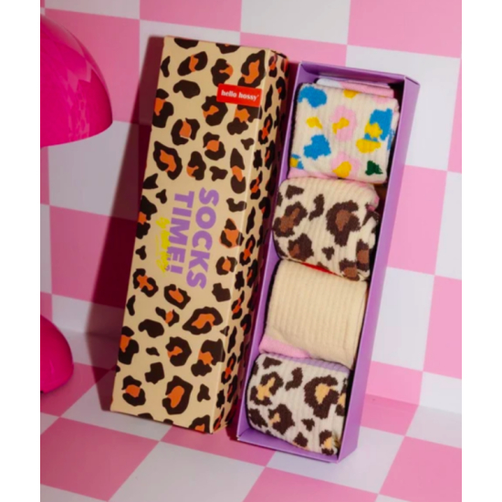Pack chaussettes enfant Hello Hossy | Coco Bohème