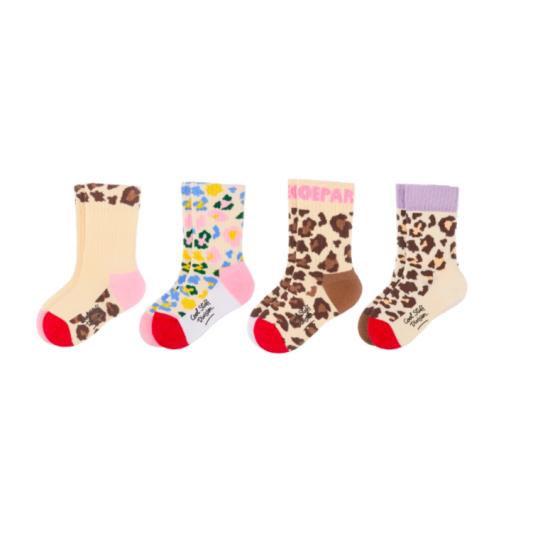 Pack chaussettes enfant Hello Hossy | Coco Bohème