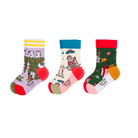 Pack chaussettes enfant Hello Hossy | Coco Bohème