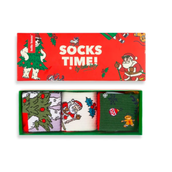 Pack chaussettes enfant Hello Hossy | Coco Bohème