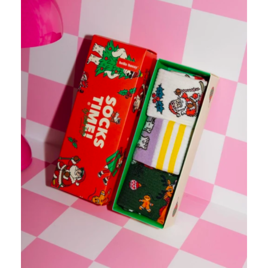 Pack chaussettes enfant Hello Hossy | Coco Bohème