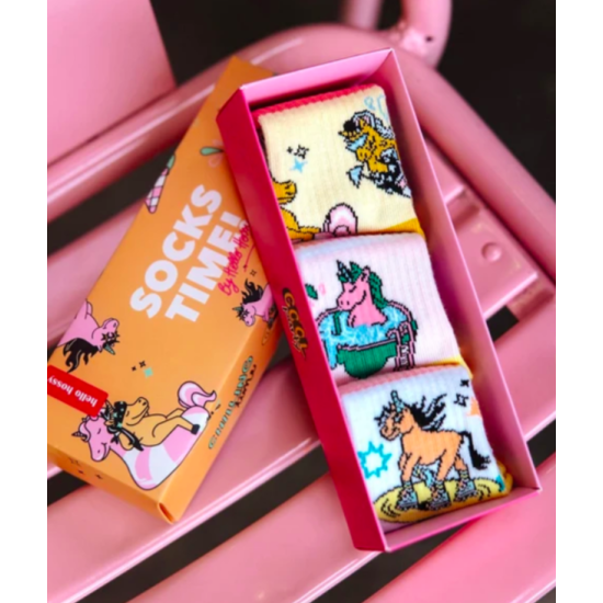Pack chaussettes enfant Hello Hossy | Coco Bohème