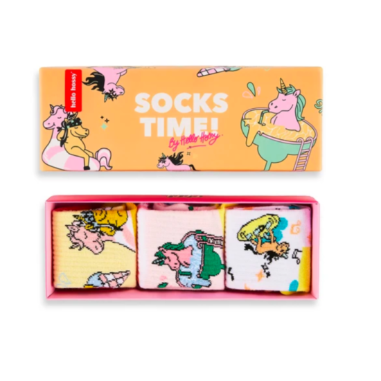 Pack chaussettes enfant Hello Hossy | Coco Bohème