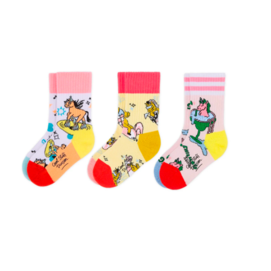 Pack chaussettes enfant Hello Hossy | Coco Bohème