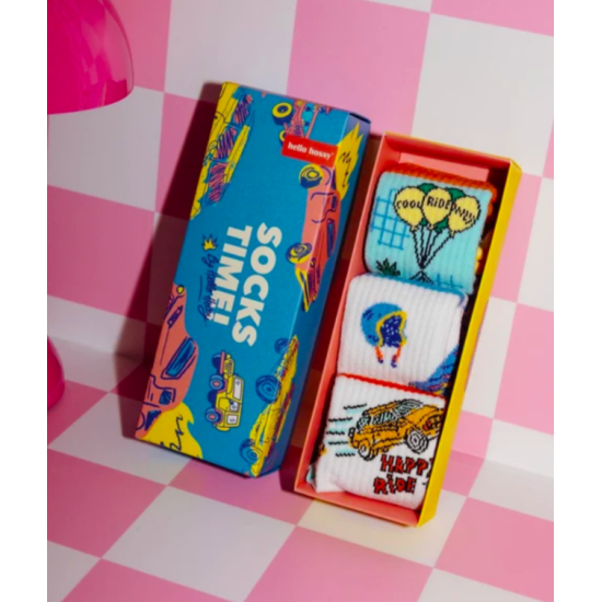 Pack chaussettes enfant Hello Hossy | Coco Bohème