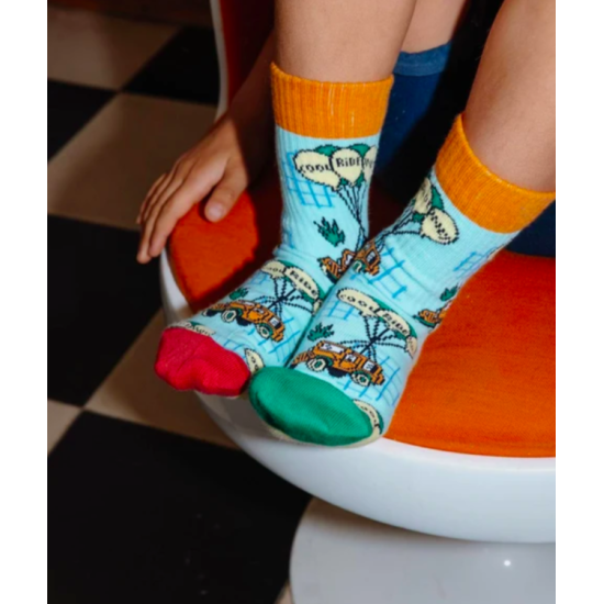 Pack chaussettes enfant Hello Hossy | Coco Bohème