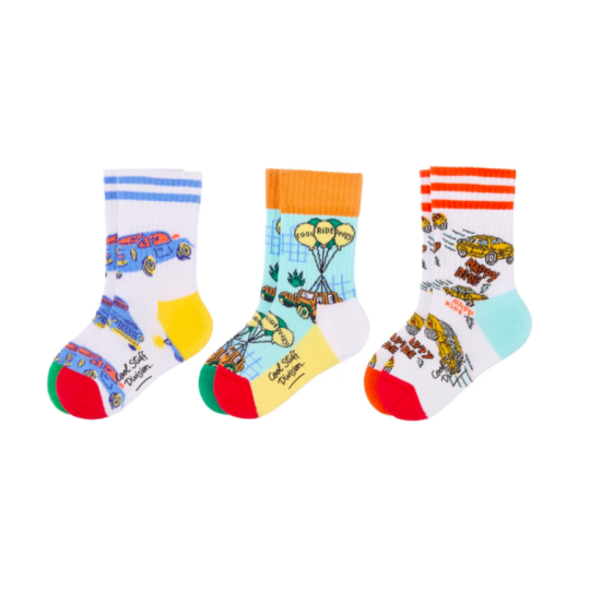 Pack chaussettes enfant Hello Hossy | Coco Bohème
