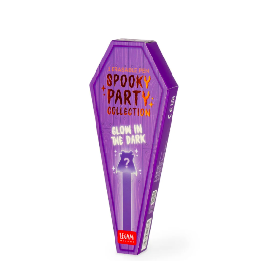 Stylo gel effaçable Halloween - Spooky Party - Edition limitée - Legami