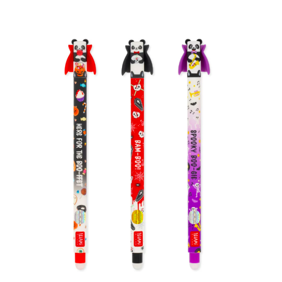 Stylo gel effaçable Halloween - Spooky Party - Edition limitée - Legami