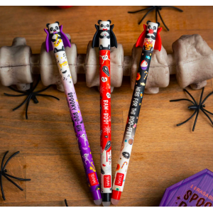 Stylo gel effaçable Halloween - Spooky Party - Edition limitée - Legami