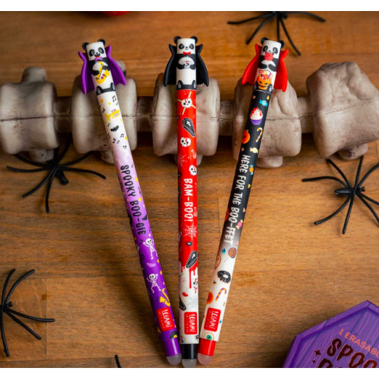 Stylo gel effaçable Halloween - Spooky Party - Edition limitée - Legami