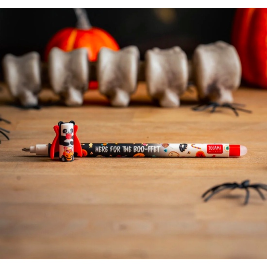 Stylo gel effaçable Halloween - Spooky Party - Edition limitée - Legami
