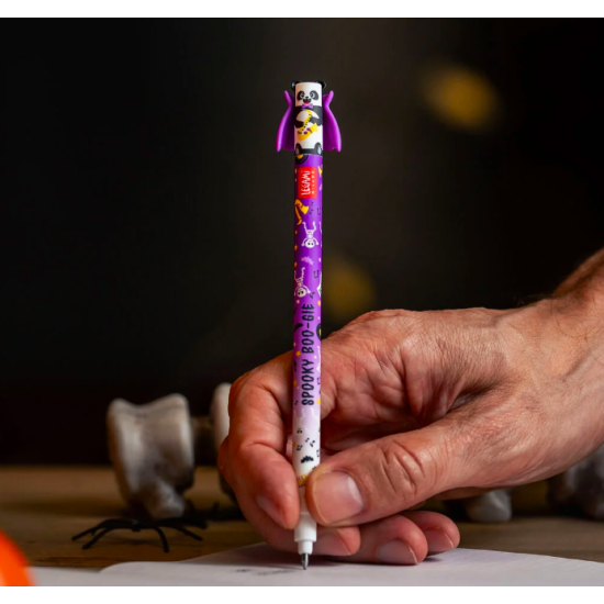 Stylo gel effaçable Halloween - Spooky Party - Edition limitée - Legami