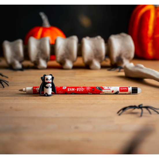 Stylo gel effaçable Halloween - Spooky Party - Edition limitée - Legami