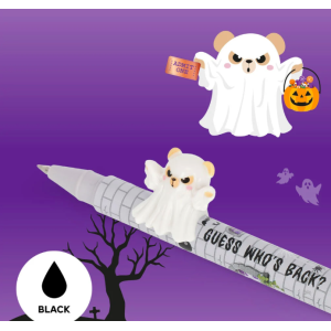 Stylos gel Lovely Friends Spooky Party édition limitée Halloween - Legami