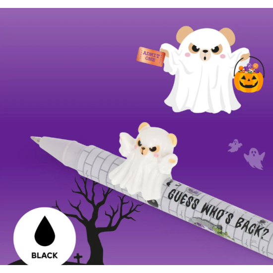 Stylos gel Lovely Friends Spooky Party édition limitée Halloween - Legami