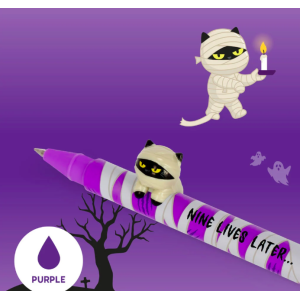 Stylos gel Lovely Friends Spooky Party édition limitée Halloween - Legami