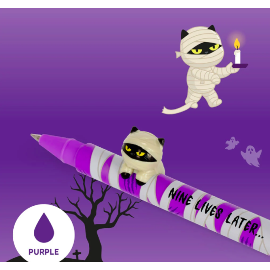 Stylos gel Lovely Friends Spooky Party édition limitée Halloween - Legami