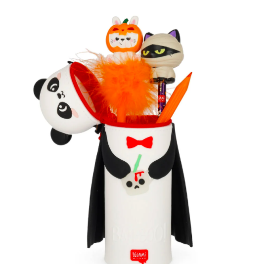 Trousse silicone Bam-Boo Kawaii - Halloween - Legami