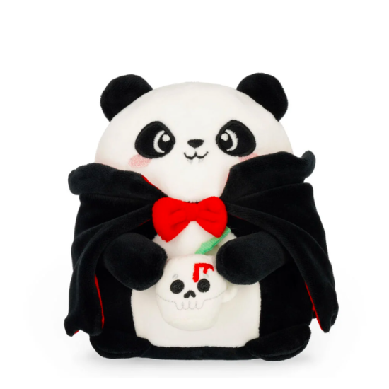 Peluche Mini Super Soft - Panda Halloween - Legami