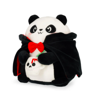 Peluche Mini Super Soft - Panda Halloween - Legami