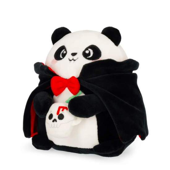Peluche Mini Super Soft - Panda Halloween - Legami