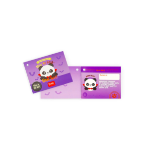 Peluche Mini Super Soft - Panda Halloween - Legami