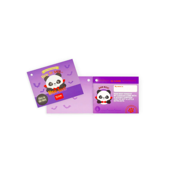 Peluche Mini Super Soft - Panda Halloween - Legami