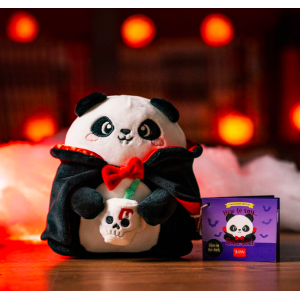 Peluche Mini Super Soft - Panda Halloween - Legami