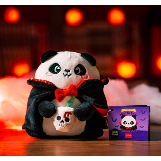 Peluche Mini Super Soft - Panda Halloween - Legami