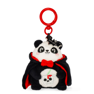 Porte-clés en peluche - Tiny Super Soft - Panda Halloween - Legami