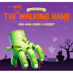 Mini main zombie à remonter - Halloween - Legami