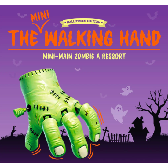 Mini main zombie à remonter - Halloween - Legami