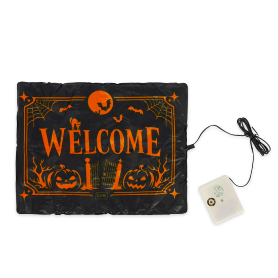Sous paillasson avec sons - Halloween - Legami