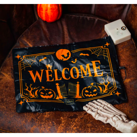 Sous paillasson avec sons - Halloween - Legami