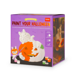 Paint your Halloween bunny - Legami