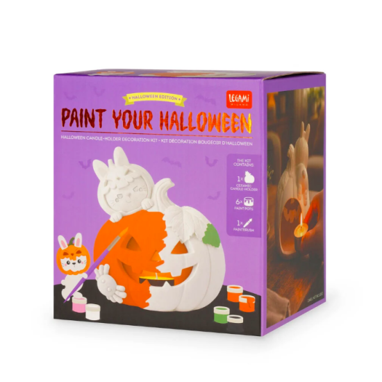 Paint your Halloween bunny - Legami